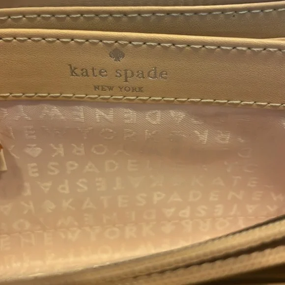 Kate Spade Metallic Zippy Wallet - Picture 12 of 13